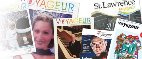 Voyageur Magazine Cover archives